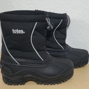 Totes Jeffrey Boots Sz 3M